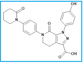 APIXABAN CARBOXYLIC ACID O-DESMETHYL IMPURITY